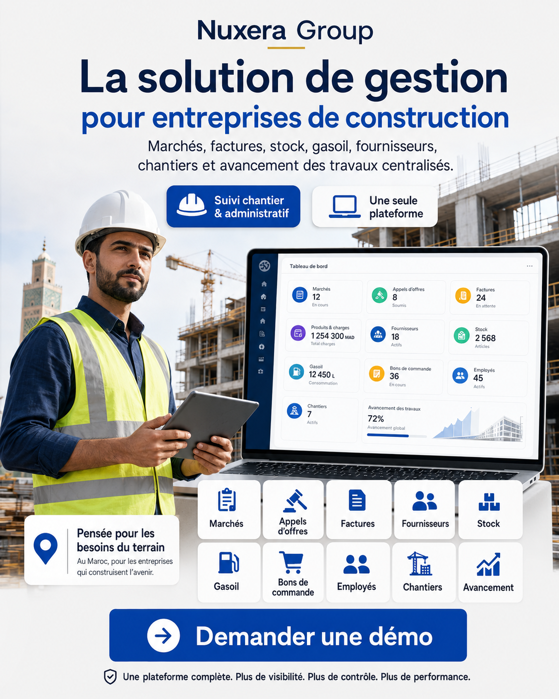 Construction